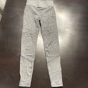 Gap Fit XS athletic leggings brushed tech jersey